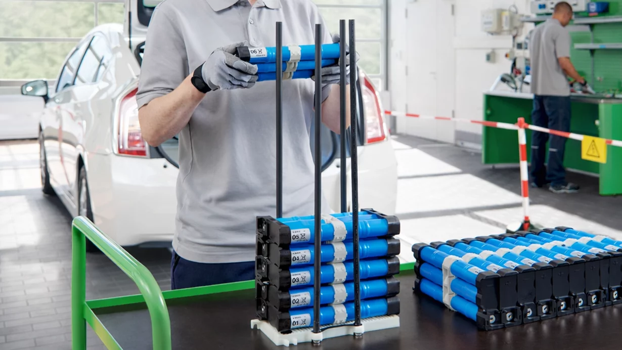 
										Damit Prius und Co. weiterstromern
									