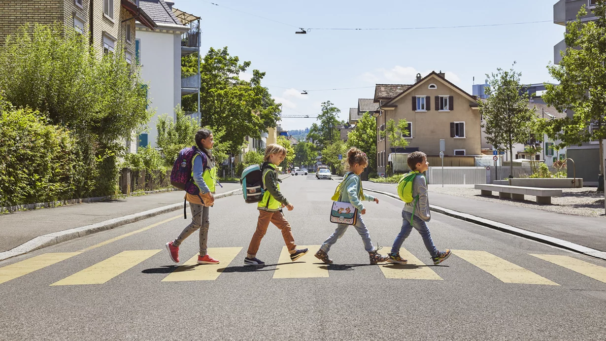 TCS-Kampagne gegen Schulweg-Unfälle
TCS-Kampagne gegen Schulweg-Unfälle