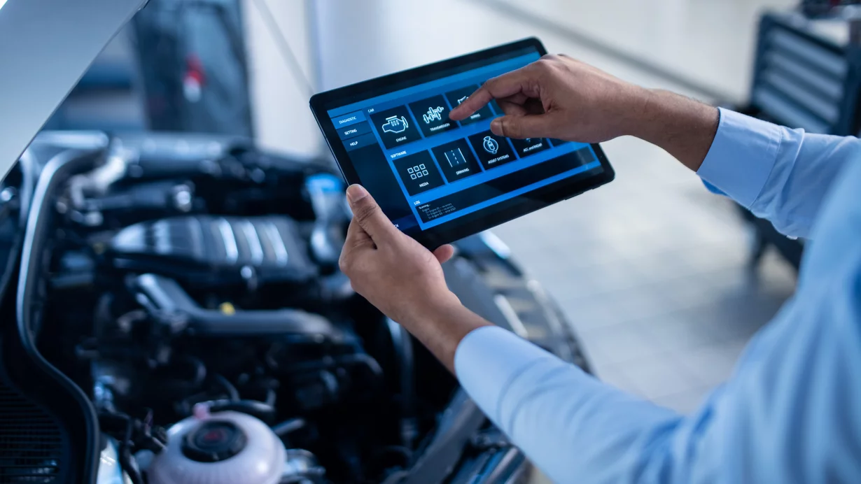 
										Effizienz in den Autogaragen
									