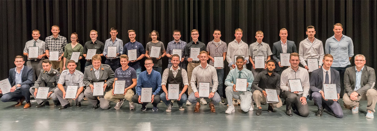 Diplomfeier AGVS Sektion Aargau 2019